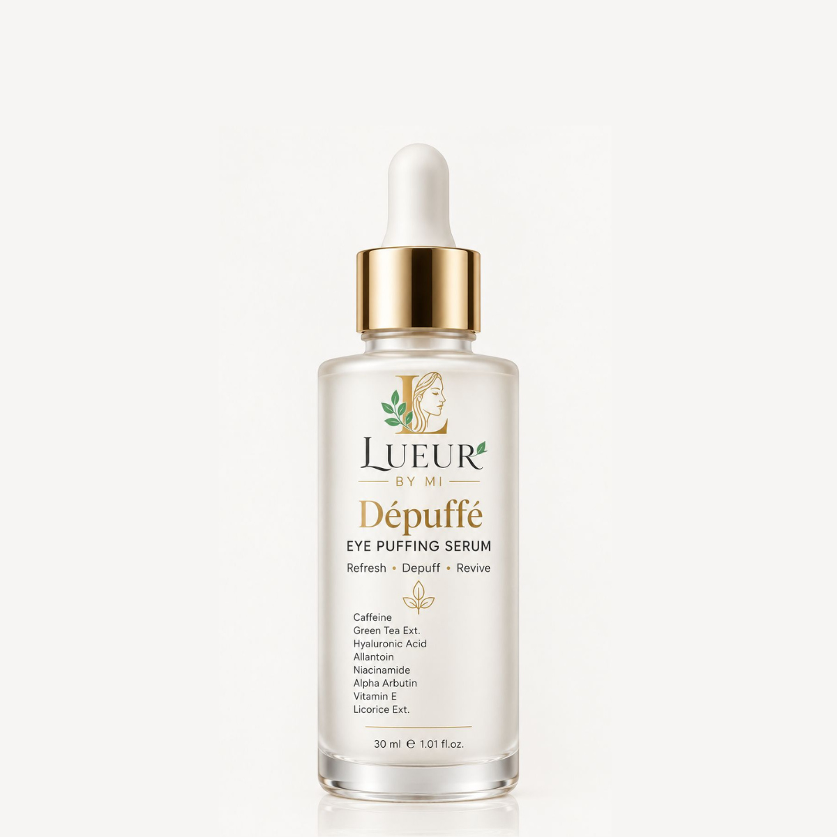 Lueur Depuffe - Eye Puffing Serum
