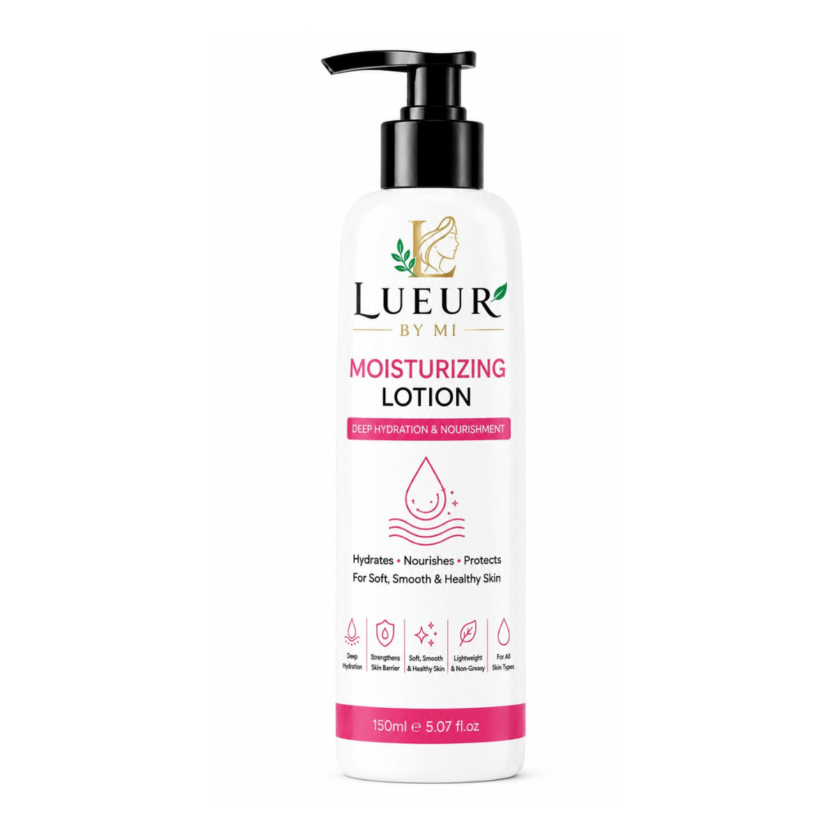 Moisturizing Lotion by Lueur